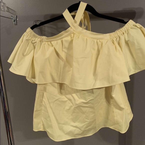 NWT Rebecca Taylor Bare Shoulder Halter Top 🥰 - Picture 7 of 9